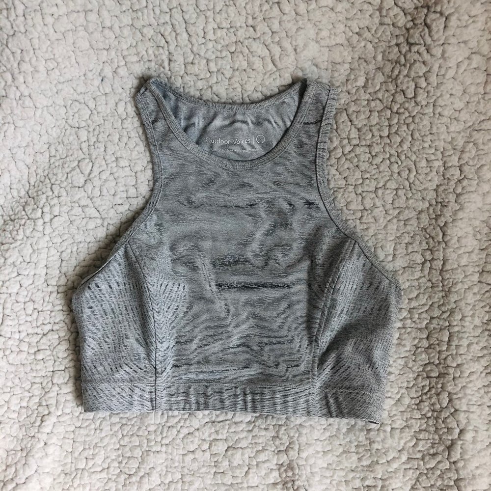 Outdoor Voices Athena crop top